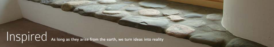 Inspired - As long as they arise from the earth, we turn ideas into reality